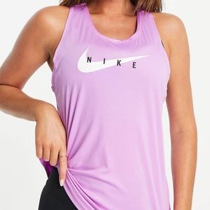 Nike Dri-FIT Women’s Running Swoosh Sleeveless Lilac Tank Top